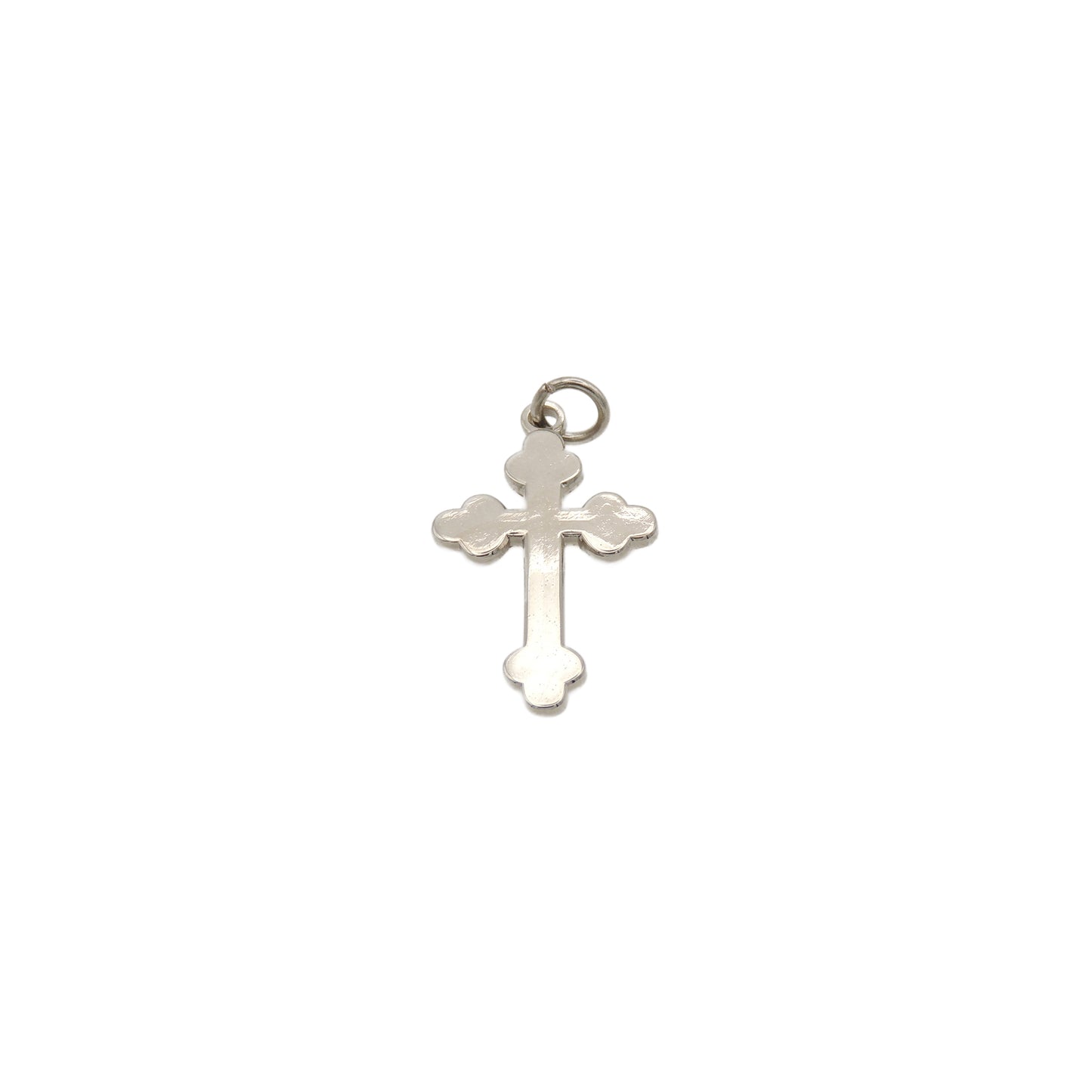 Thin Budded Cross (Sm./Med. and Gold-Tone/Silver-Tone)
