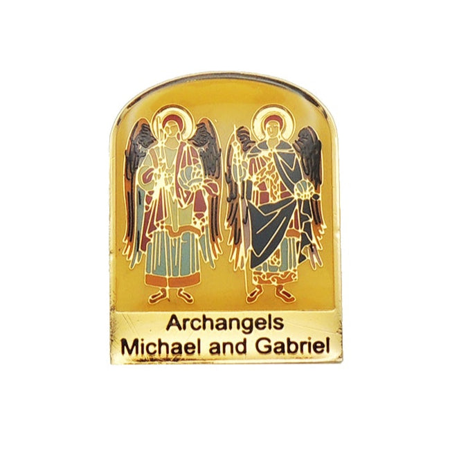 Archangels Michael And Gabriel Lapel-Pin