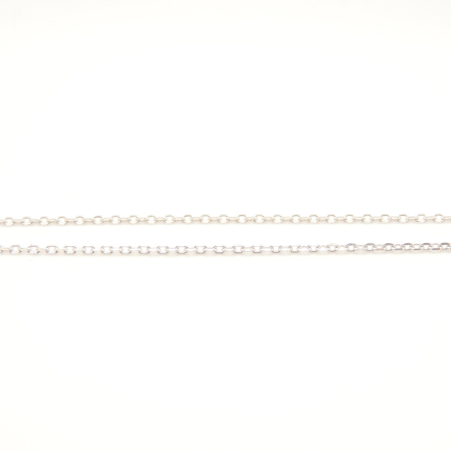 (.925 Sterling Silver) Thin Rolo Chain (16" or 20")