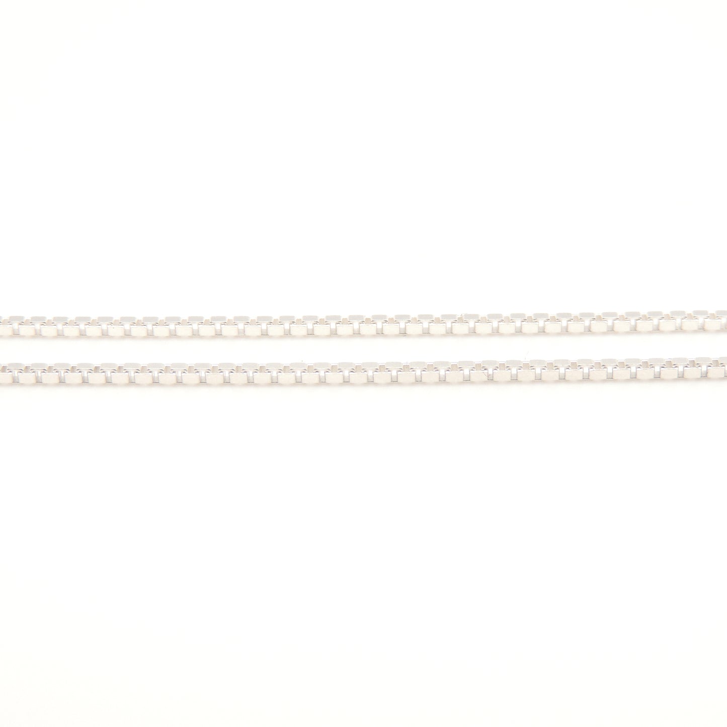(.925 Sterling Silver) Medium Box Chain (18" or 24")