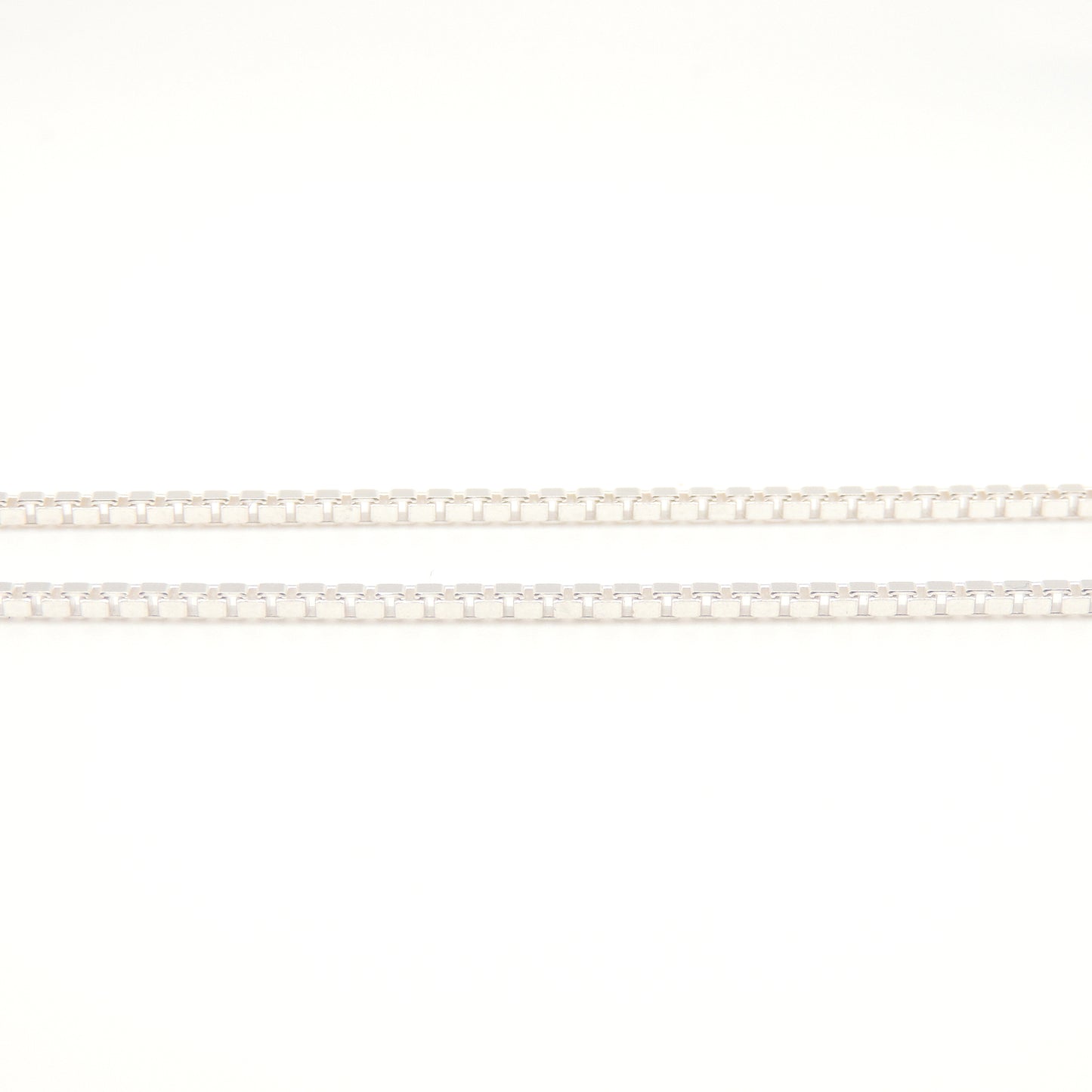 (.925 Sterling Silver) Thick Box Chain 24"
