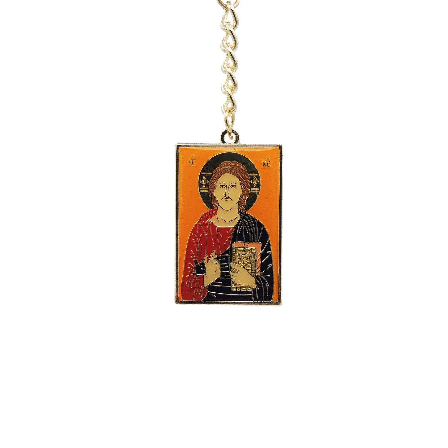 Christ Icon Keychain