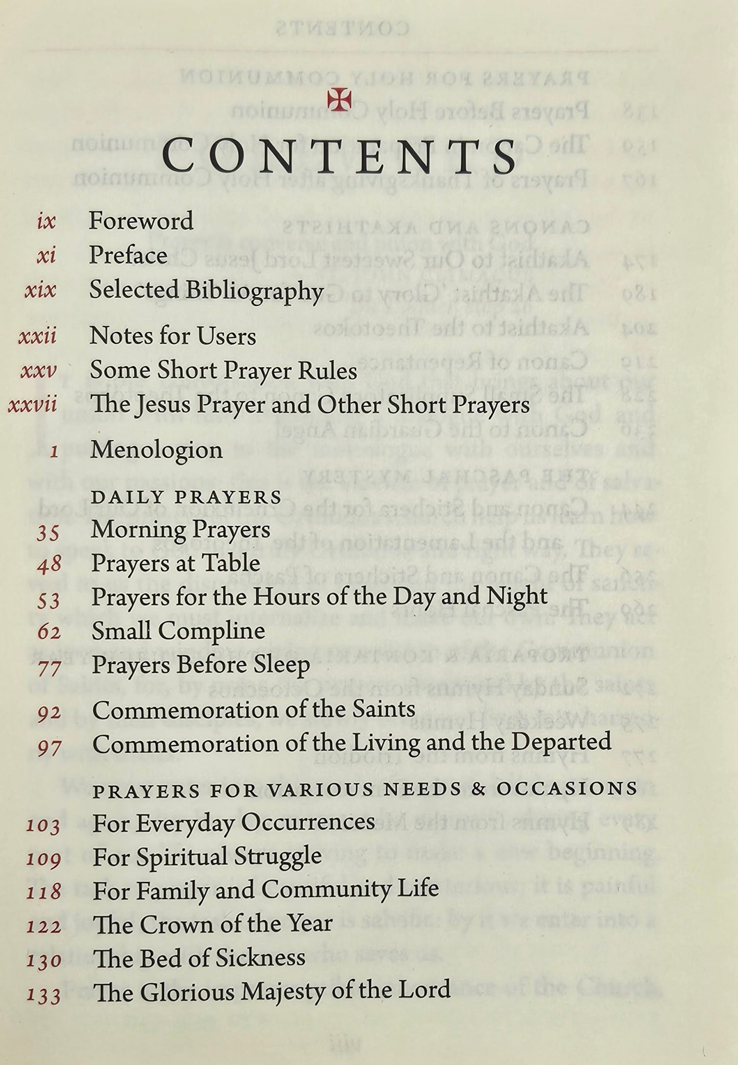 Orthodox Christian Prayers
