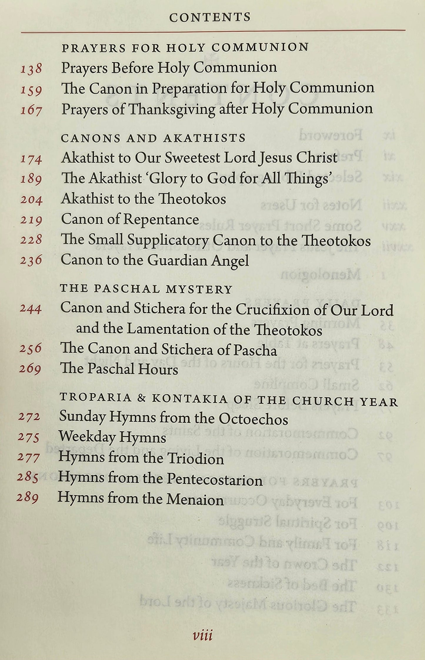 Orthodox Christian Prayers