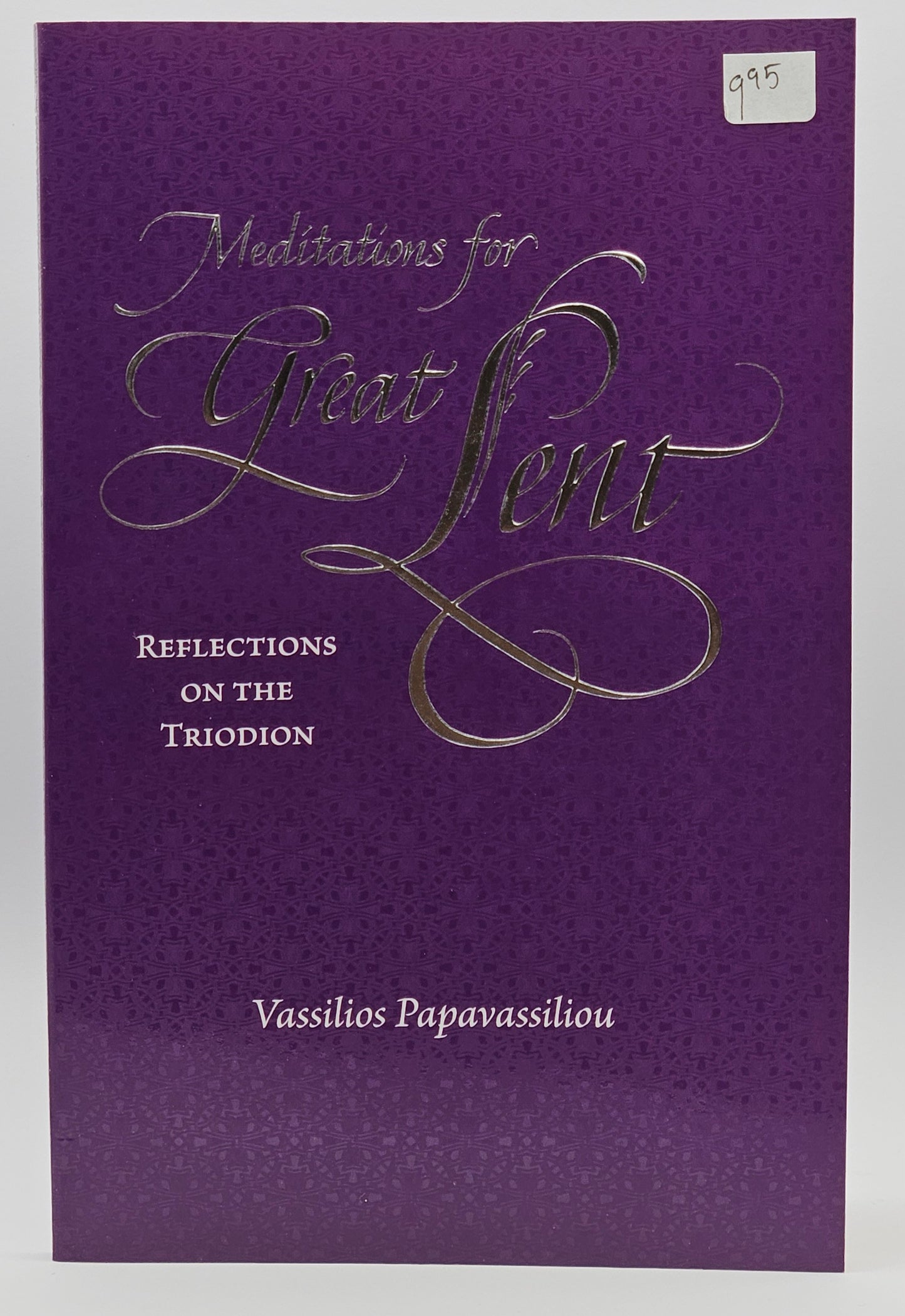 Meditations for Great Lent