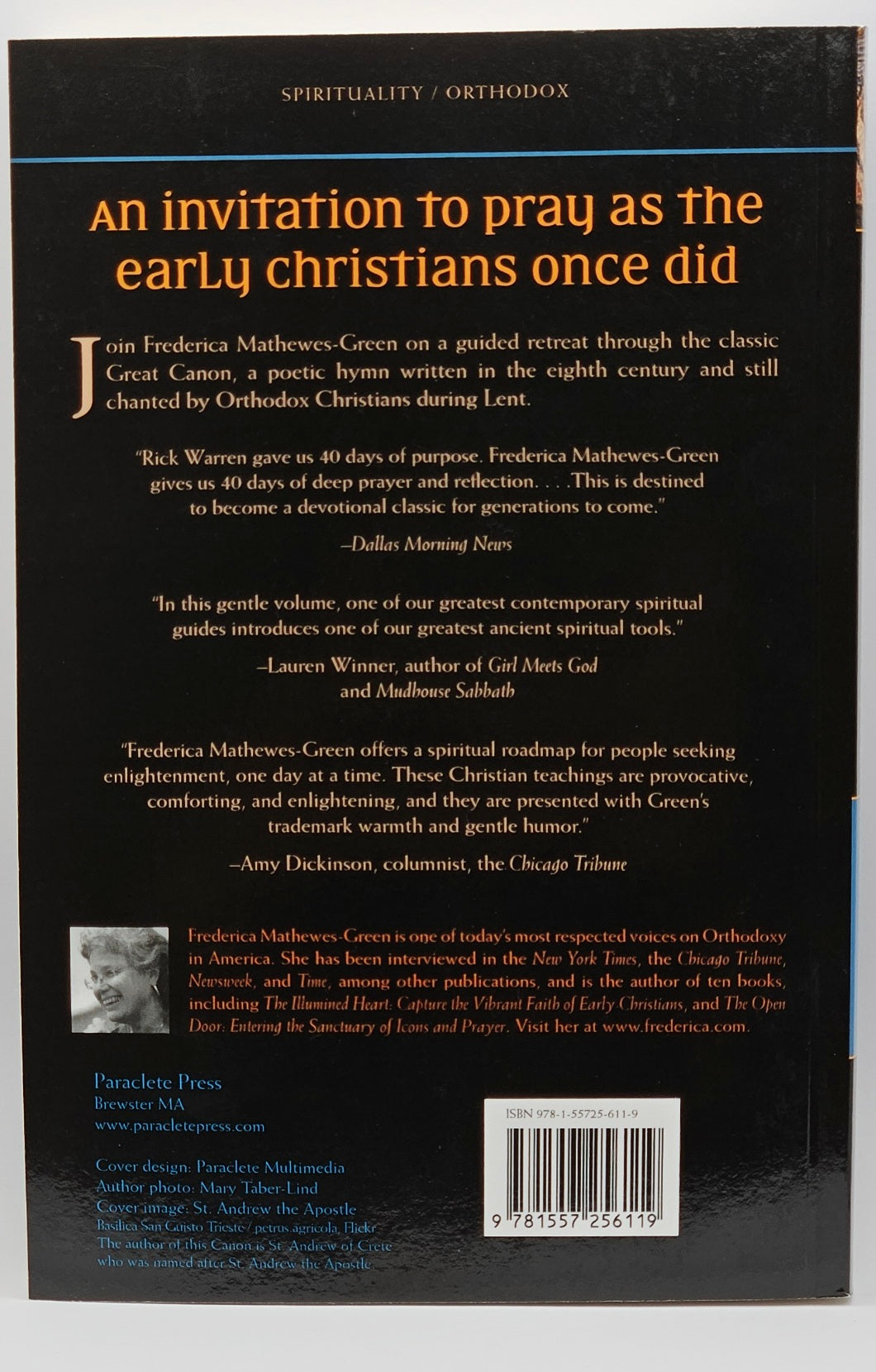 First Fruits of Prayer