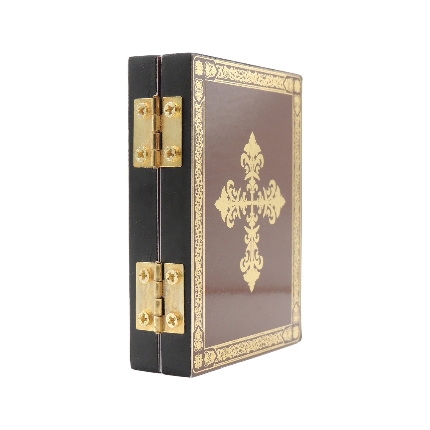 Icon Diptych Theotokos & Christ 4.75x3.25"