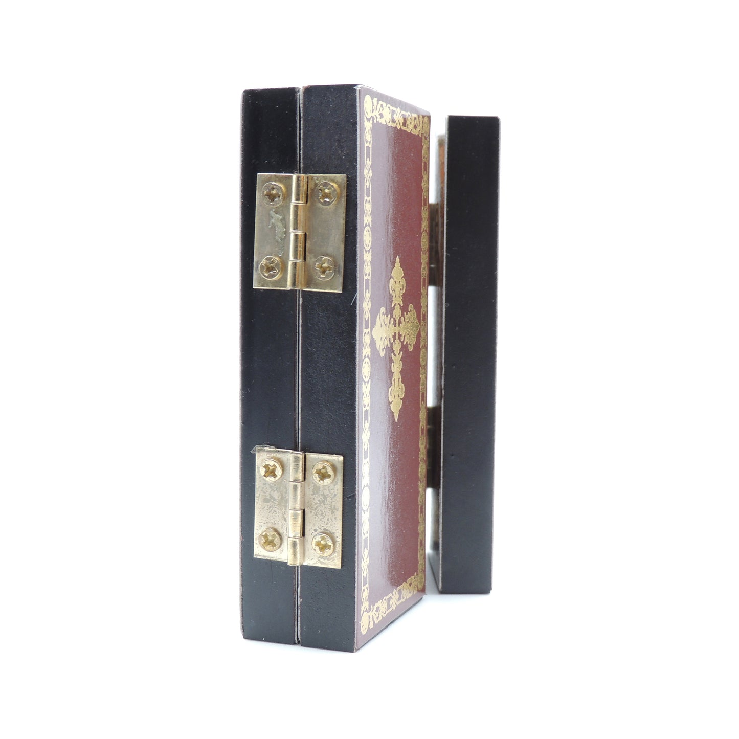 Theotokos Icon triptych "Perpetual Help" 5.75x3.5"