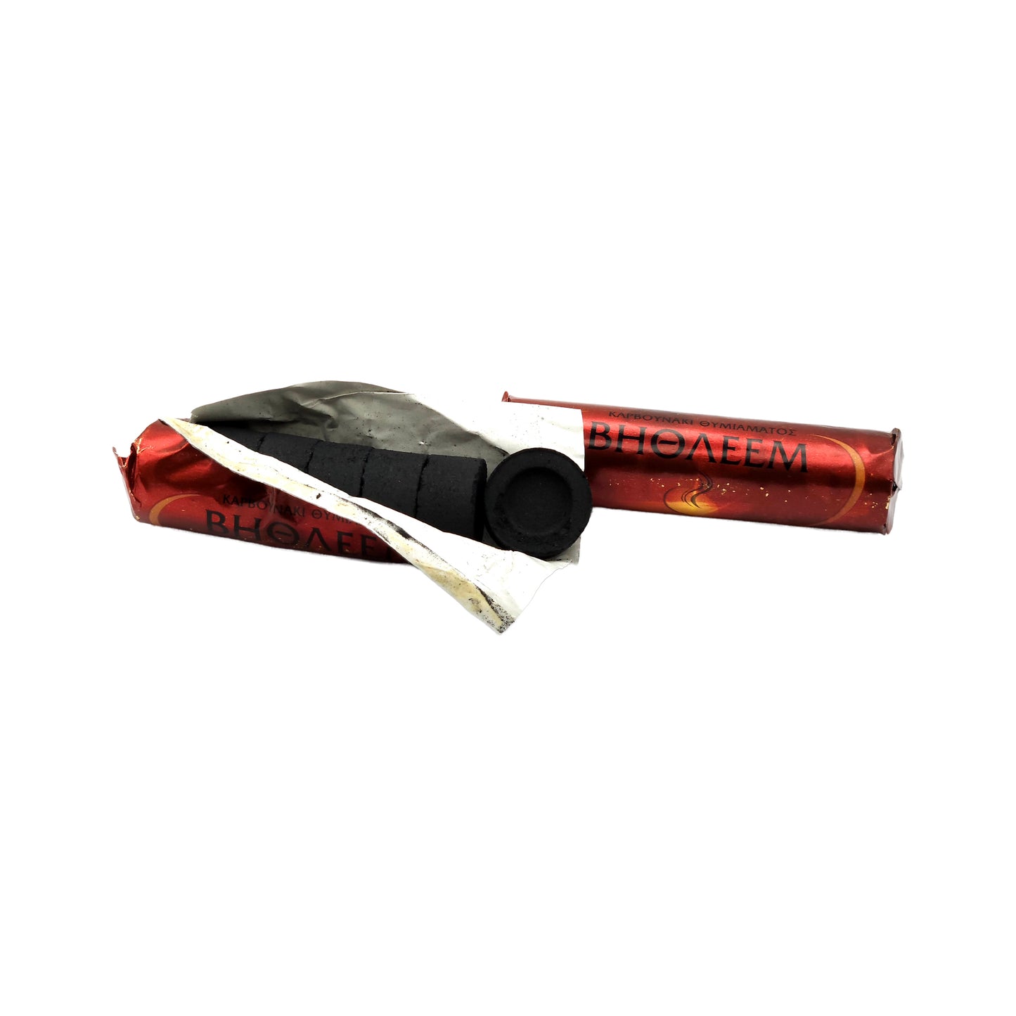 Charcoal For Incense Burner, Nickel-Sized