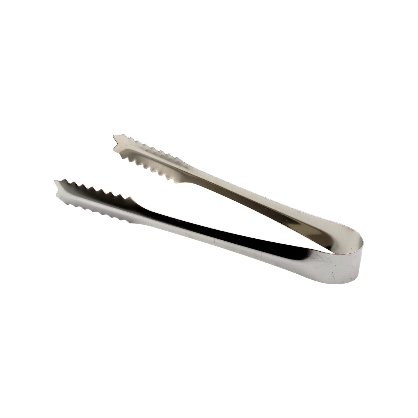 Charcoal Tongs, Silver-Tone