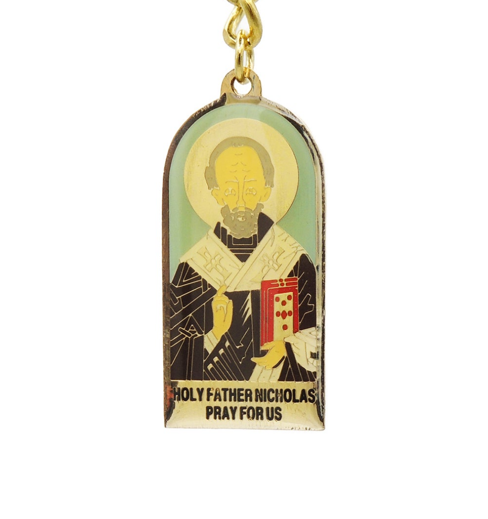 St. Nicholas Keychain