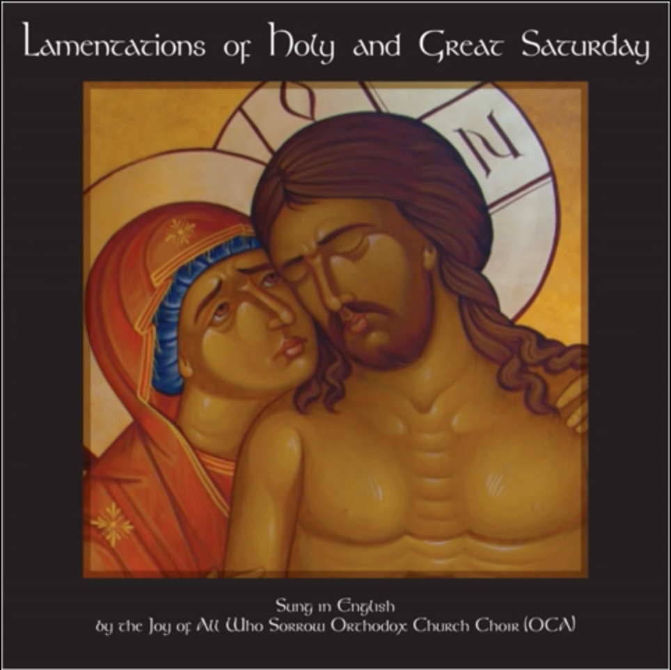 Lamentations of Holy Saturday: Entire Album