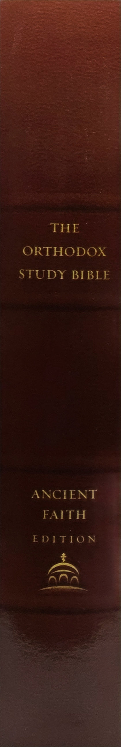 The Orthodox Study Bible