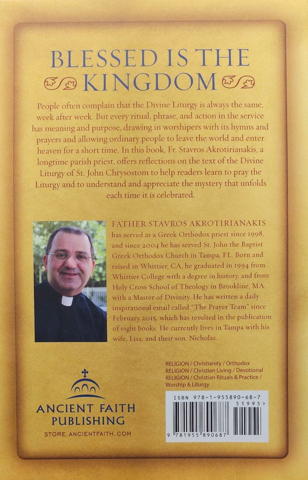 Blessed Is The Kingdom