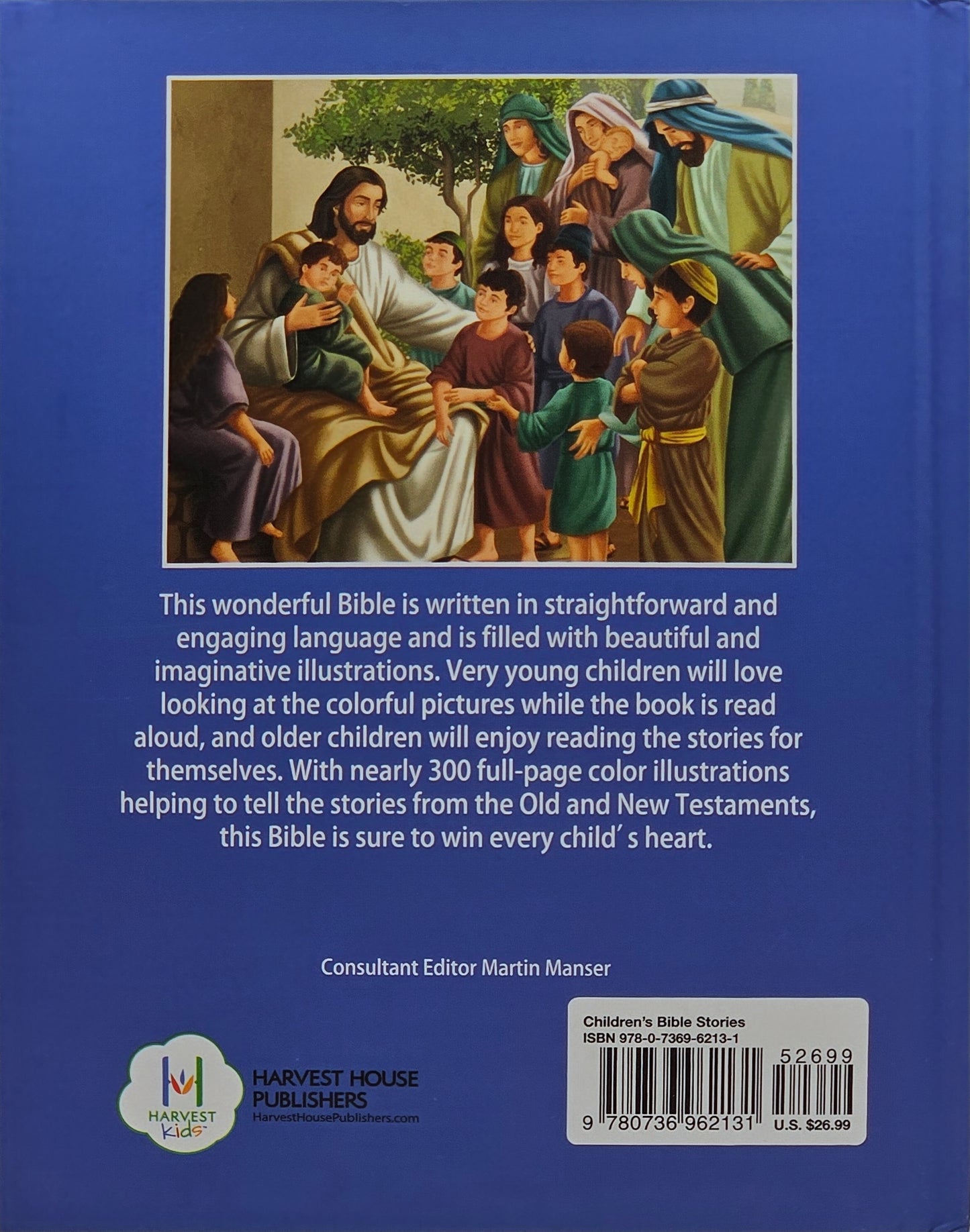 The Complete Illustrated Children’s Bible