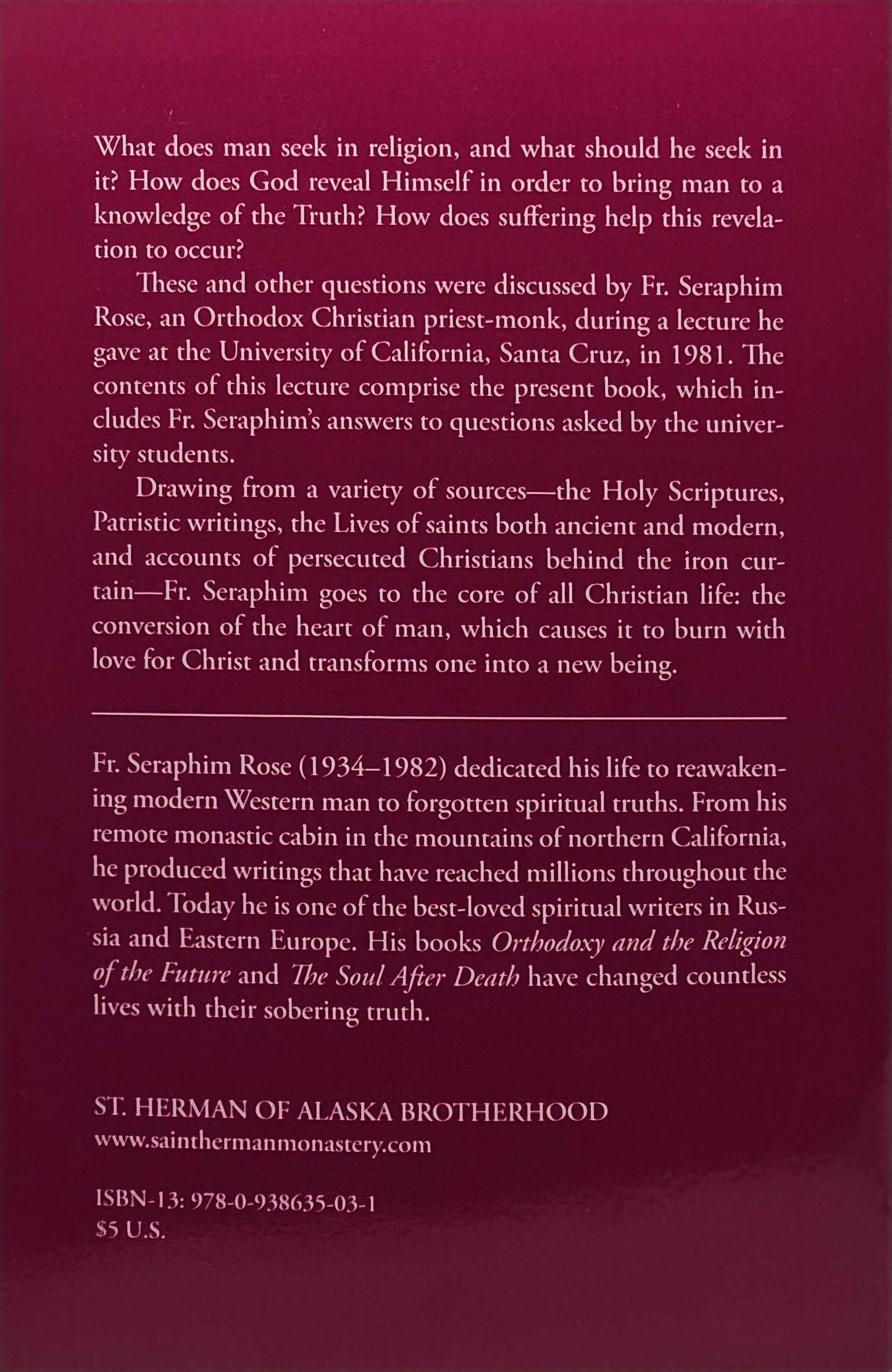 God’s Revelation to the Human Heart