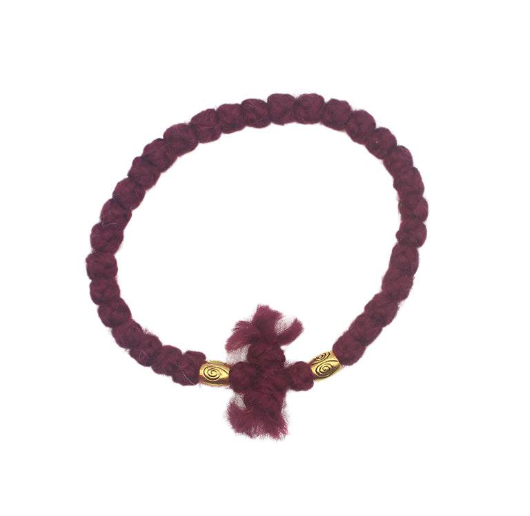 Prayer Rope 33 Knot - Greek Wool