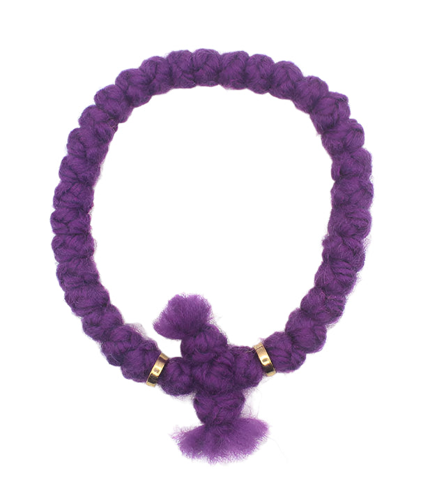 Prayer Rope 33 Knot - Greek Wool
