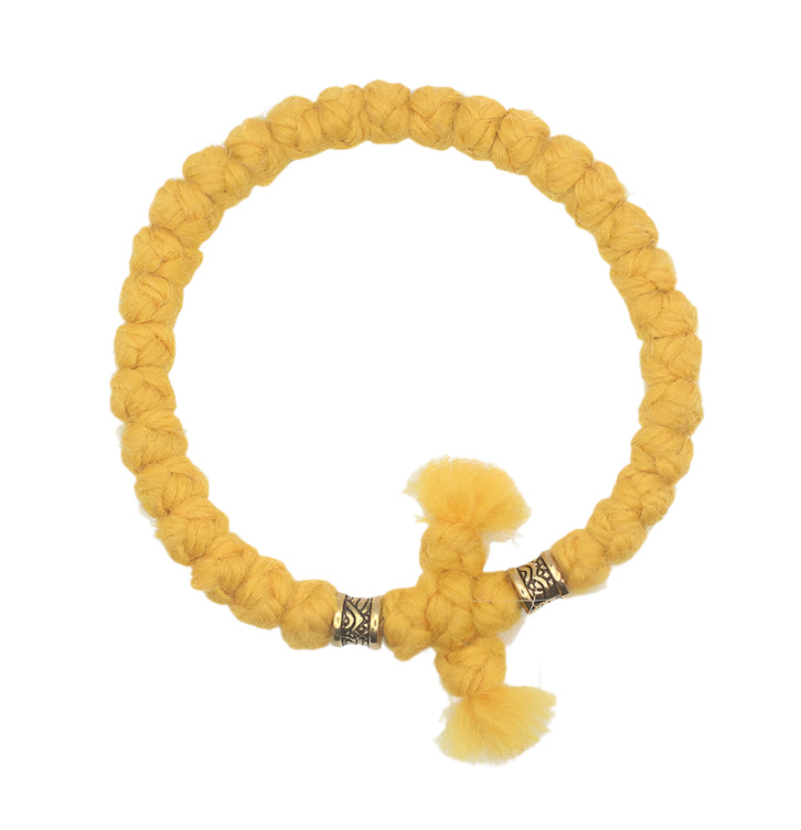 Prayer Rope 33 Knot - Greek Wool