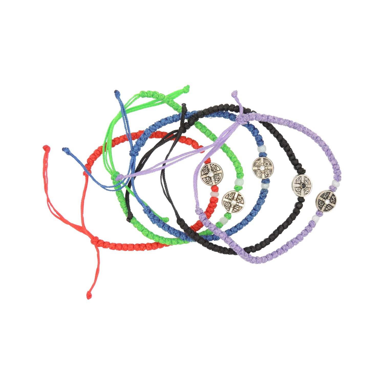 Small-Knot Adjustable Prayer Bracelets