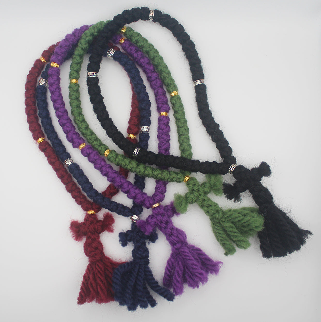 Handmade Prayer Ropes (100% wool)