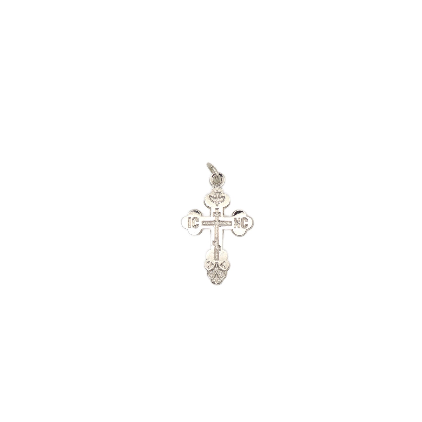 St. Xenia Metal Cross (Gold-Tone / Silver-Tone)