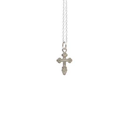 St. Xenia Metal Cross (Gold-Tone / Silver-Tone)