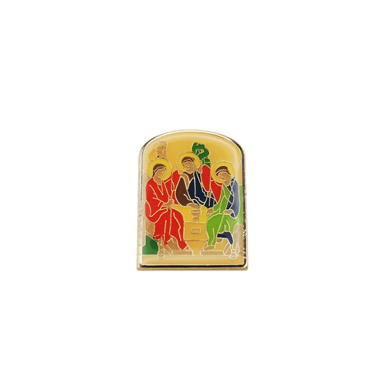 Rublev “Holy Trinity” Icon Lapel-Pin