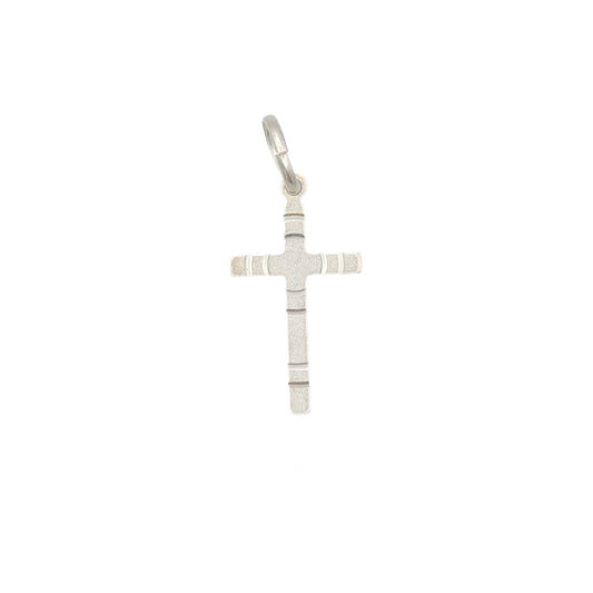 (.925 Sterling Silver) Small Cross