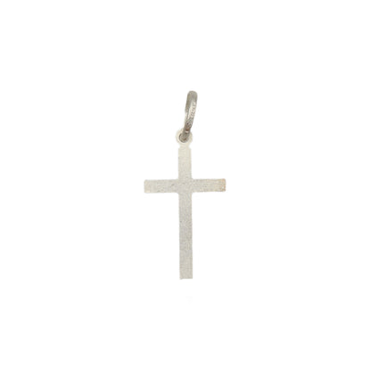 (.925 Sterling Silver) Small Cross