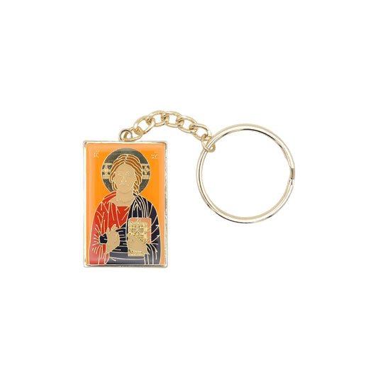 Christ Icon Keychain