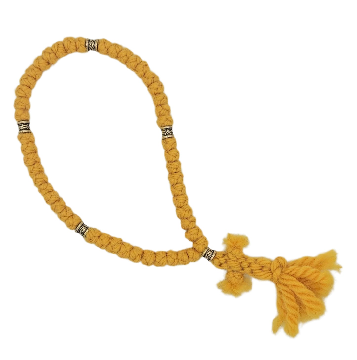 Prayer Rope 50 Knot - Greek Wool