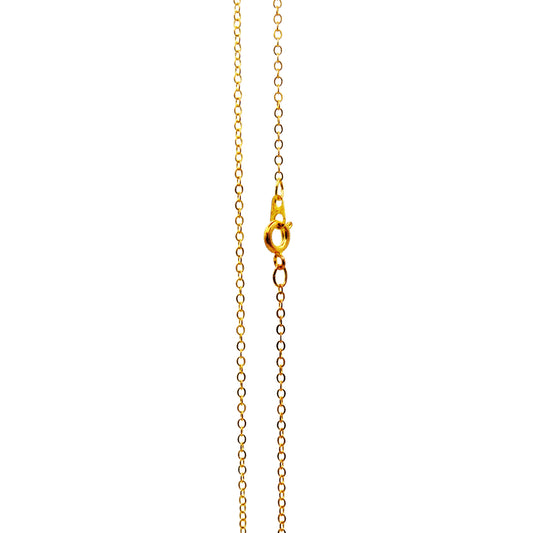 Metal Gold-Tone Chain (18" or 24")