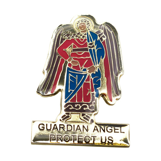 Guardian Angel Car Visor Clip