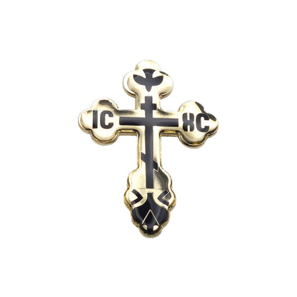 St. Xenia Cross Car Visor Clip (Two Colors)