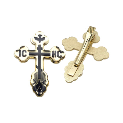 St. Xenia Cross Car Visor Clip (Two Colors)