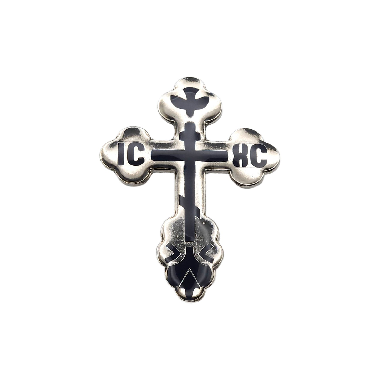 St. Xenia Cross Car Visor Clip (Two Colors)