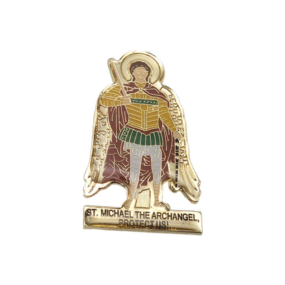 Archangel Michael Car Visor Clip