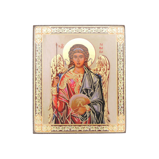 Archangel Raphael Icon 2.5x3"