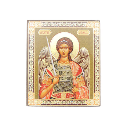 Archangel Michael Icon 2.5x3"