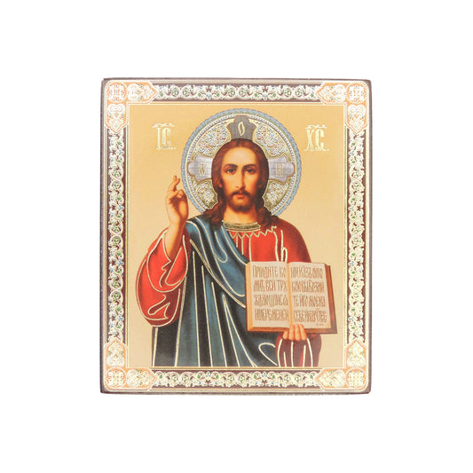 Christ "The Teacher" Icon 2.75x3"