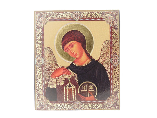 Archangel Gabriel Icon "The Strength of God" 2.5x3"