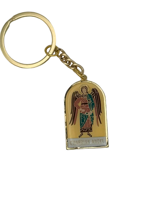 Guardian Angel Keychain
