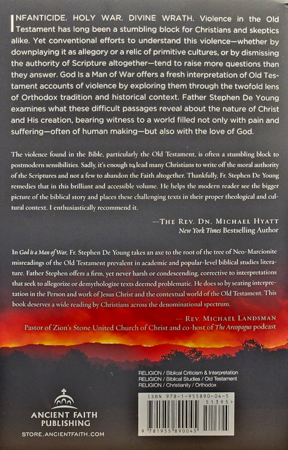 God Is A Man Of War
