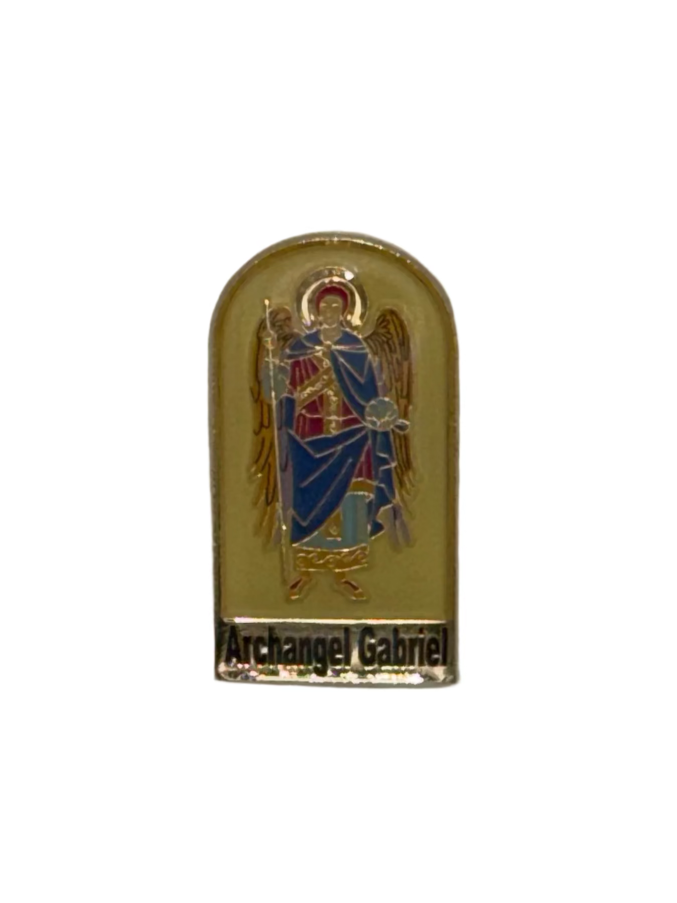 Lapel Pin, Archangel Gabriel