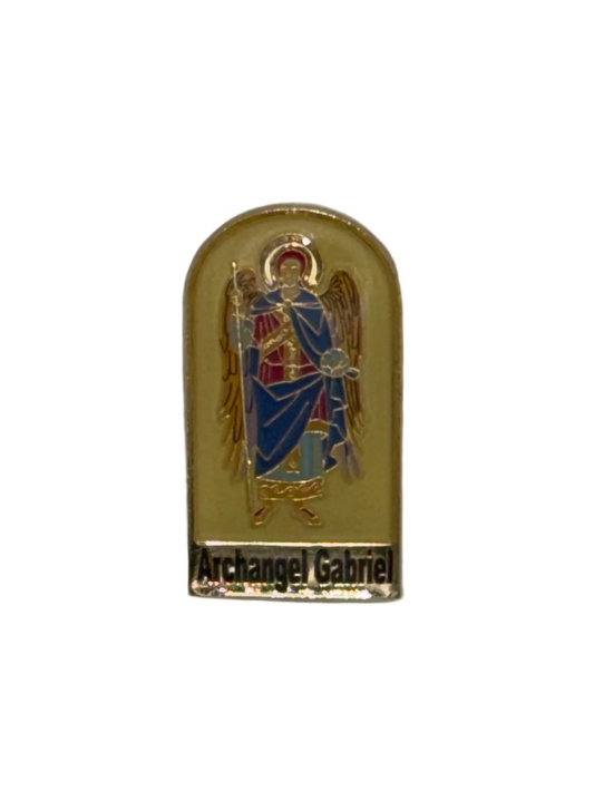 Lapel Pin, Archangel Gabriel