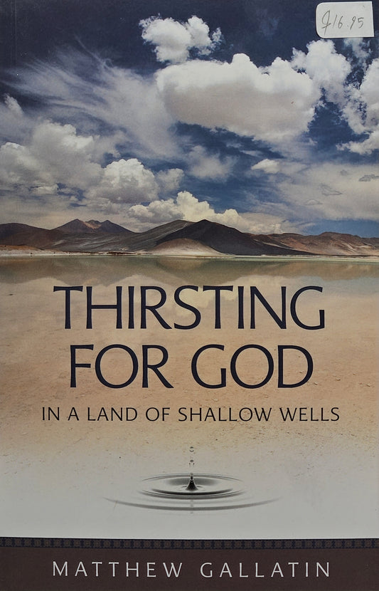 Thirsting for God