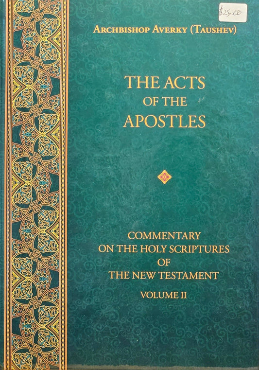 The Acts Of The Apostles Commentary
