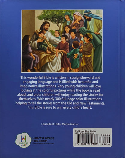 The Complete Illustrated Children’s Bible