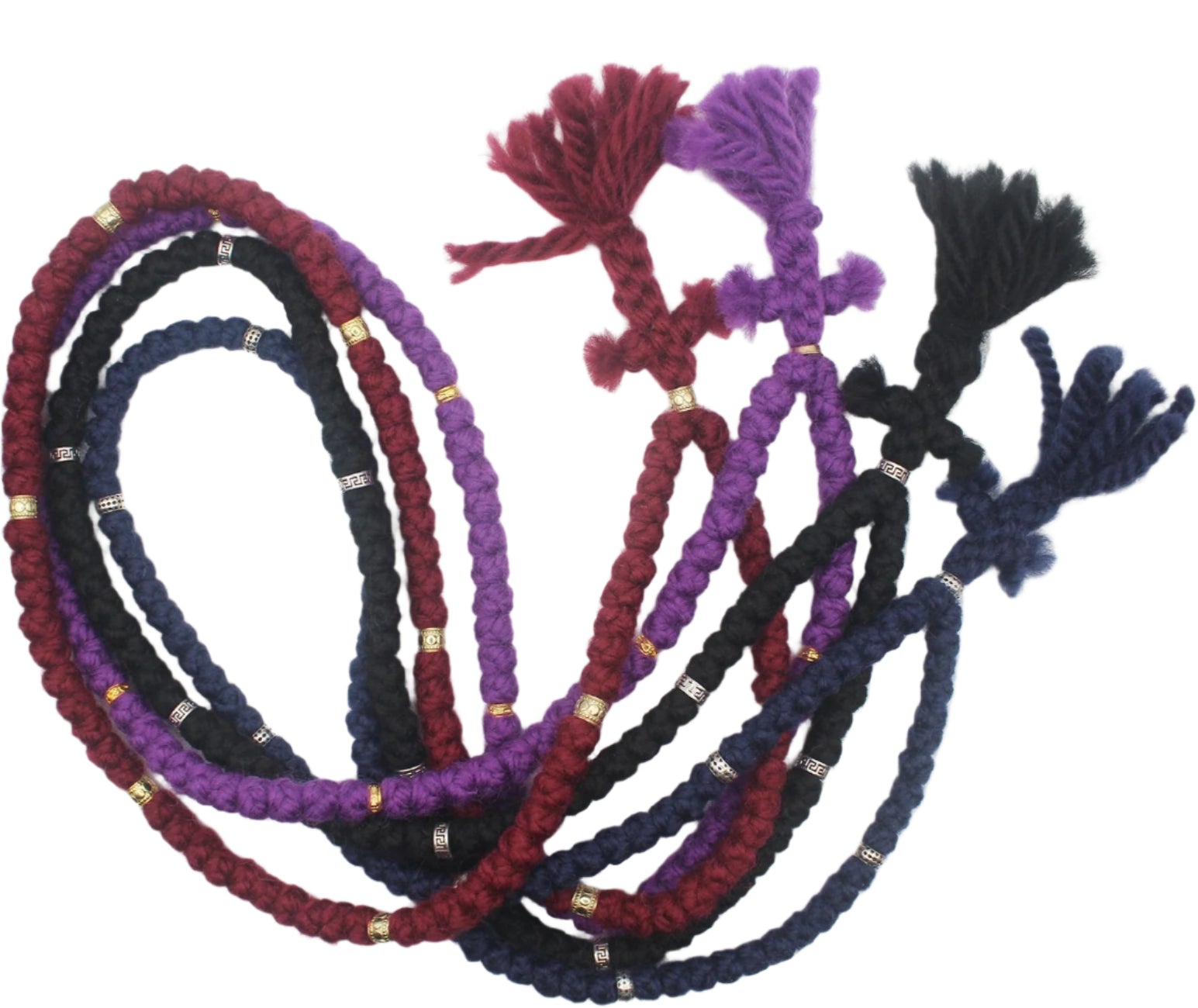 Handmade Prayer Ropes (100% wool) – Archangel Michael Orthodox Gift Store
